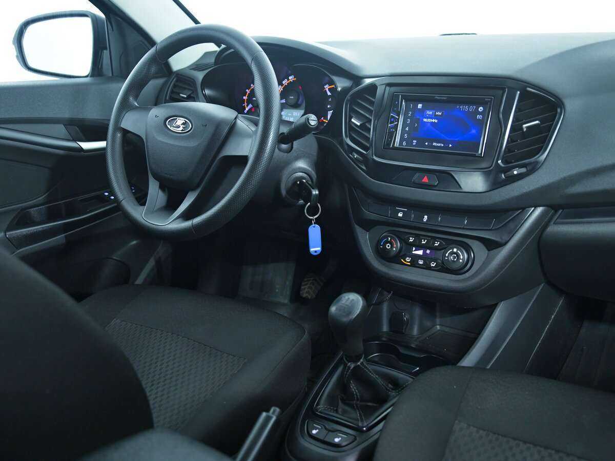 Lada (ВАЗ) Vesta 2019 года с пробегом. Фото: #10