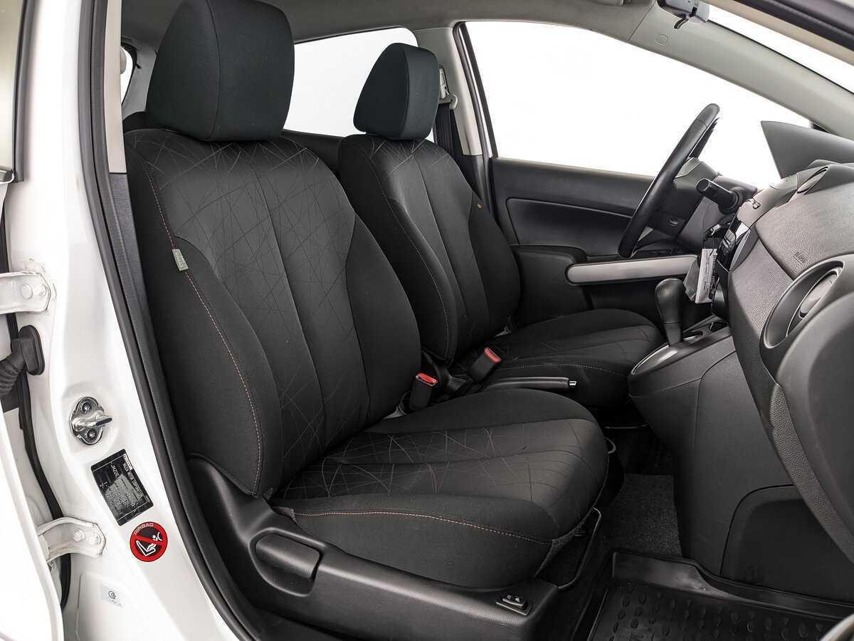 Mazda 2 2013 года с пробегом. Фото: #18