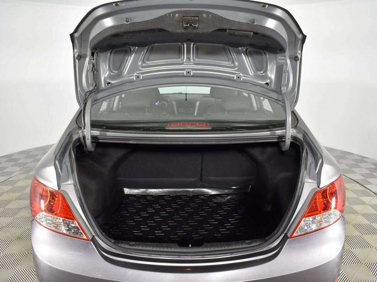 Hyundai Solaris 2013 года с пробегом. Фото: #15