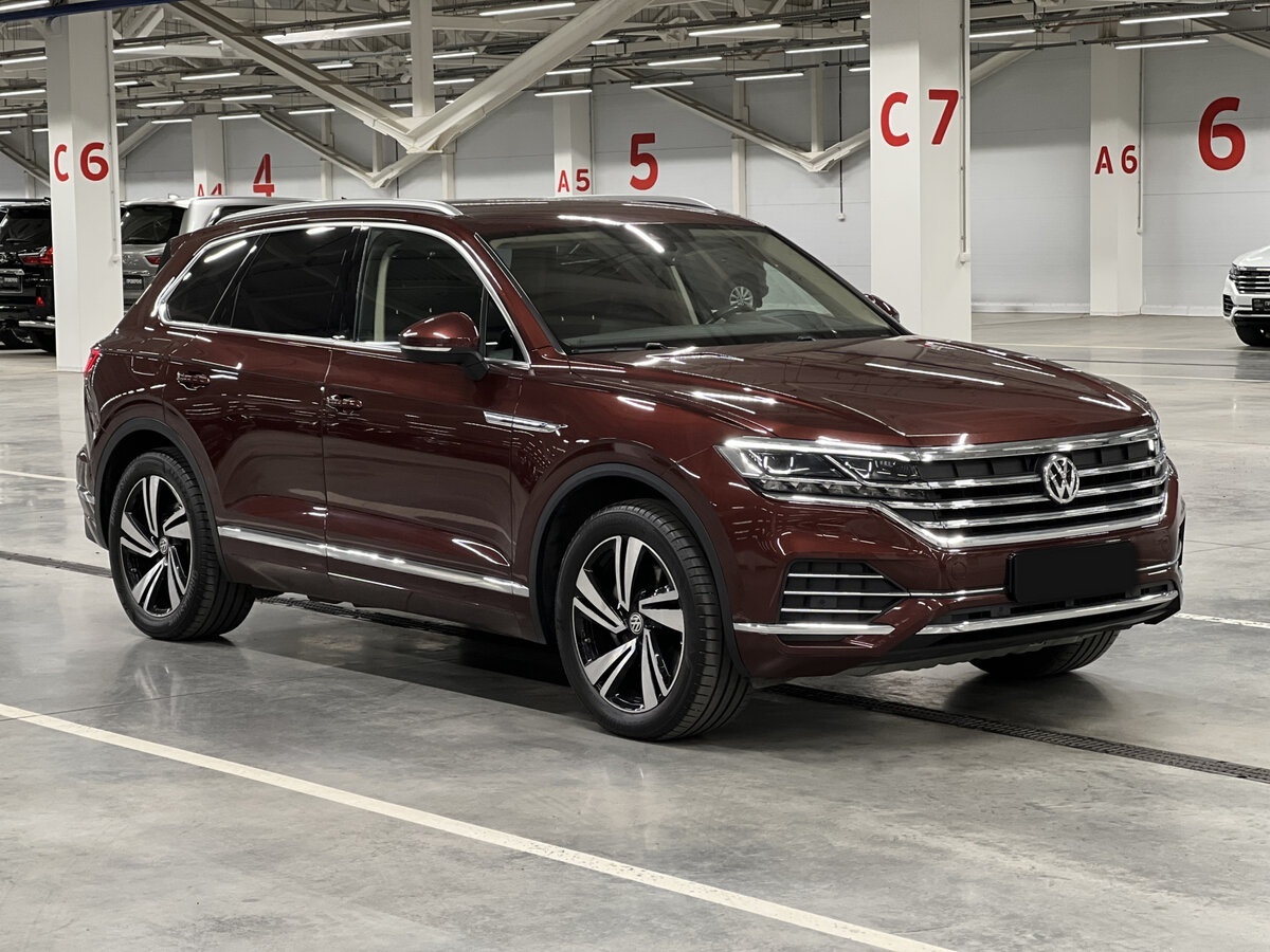 Volkswagen Touareg 2020 года с пробегом. Фото: #2