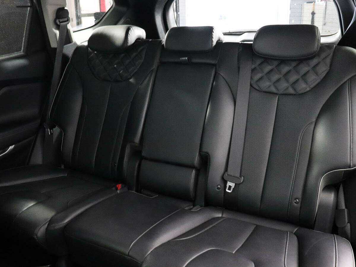 Hyundai Santa Fe 2021 года с пробегом. Фото: #9