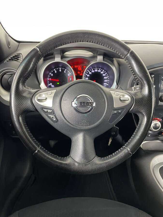 Nissan Juke 2012 года с пробегом. Фото: #11