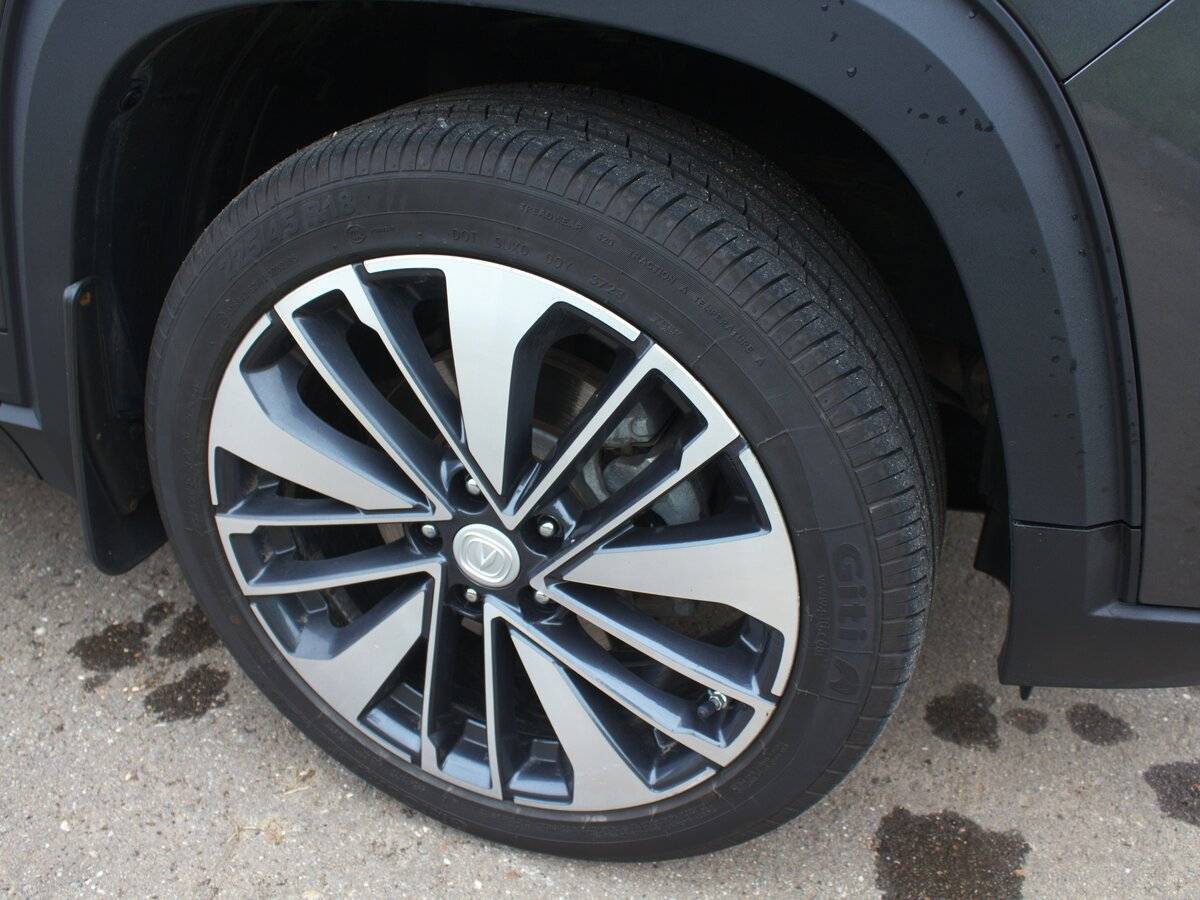 Changan CS35 Plus 2023 года с пробегом. Фото: #9