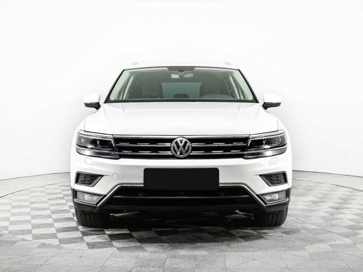 Volkswagen Tiguan 2017 года с пробегом. Фото: #1