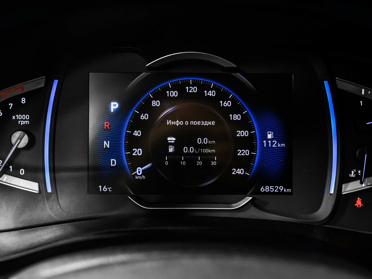 Hyundai Creta 2022 года с пробегом. Фото: #9