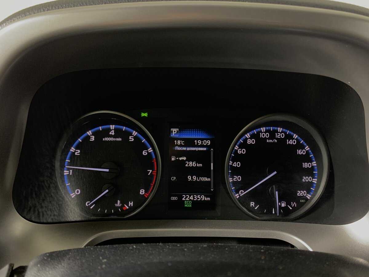 Toyota RAV4 2018 года с пробегом. Фото: #14