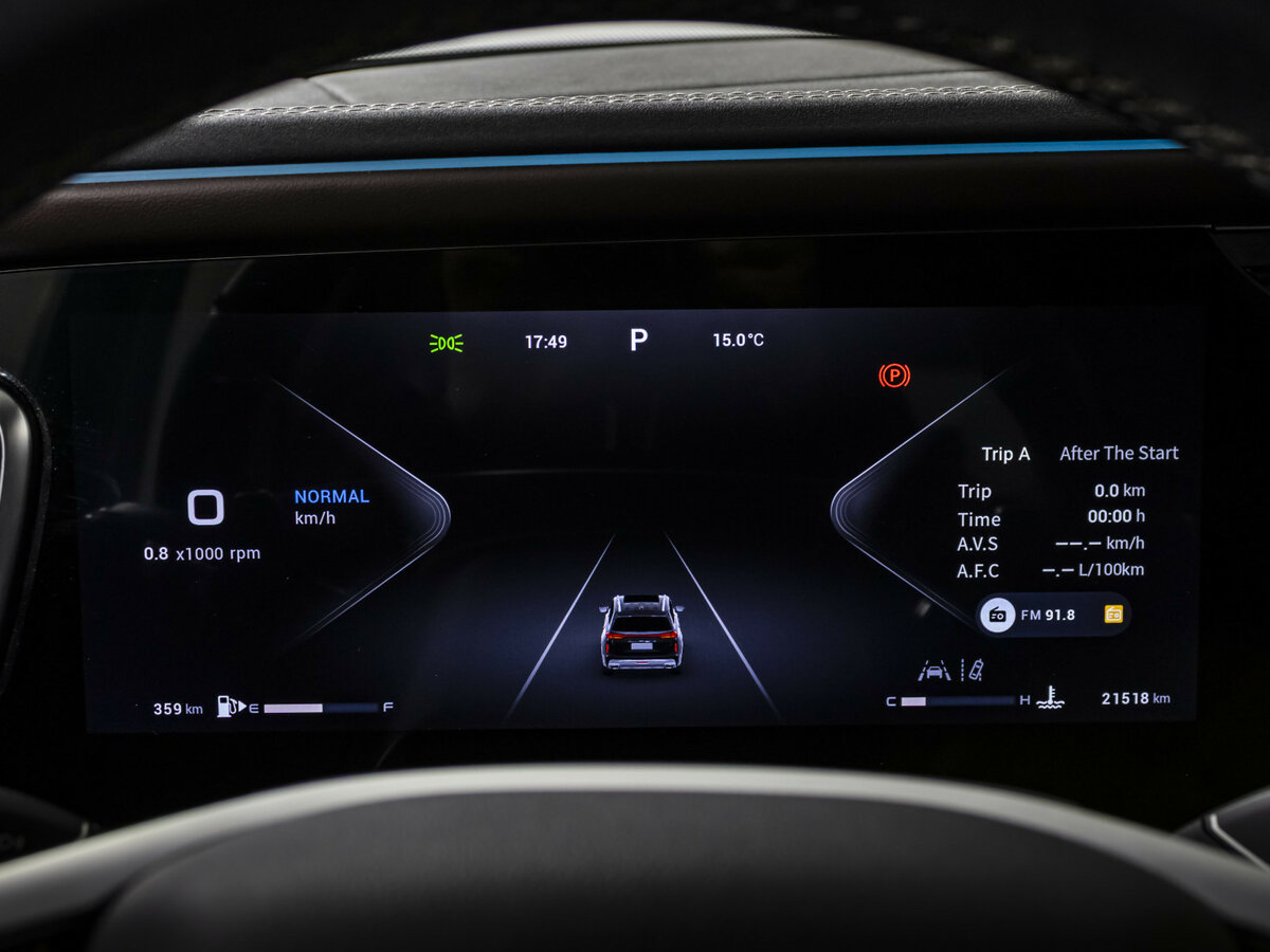 EXEED VX 2023 года с пробегом. Фото: #8