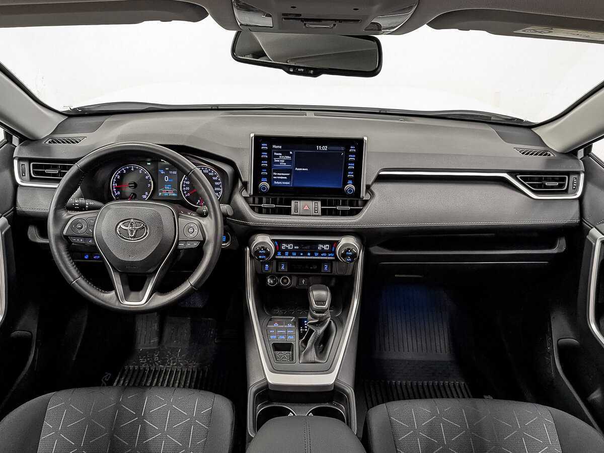 Toyota RAV4 2022 года с пробегом. Фото: #13