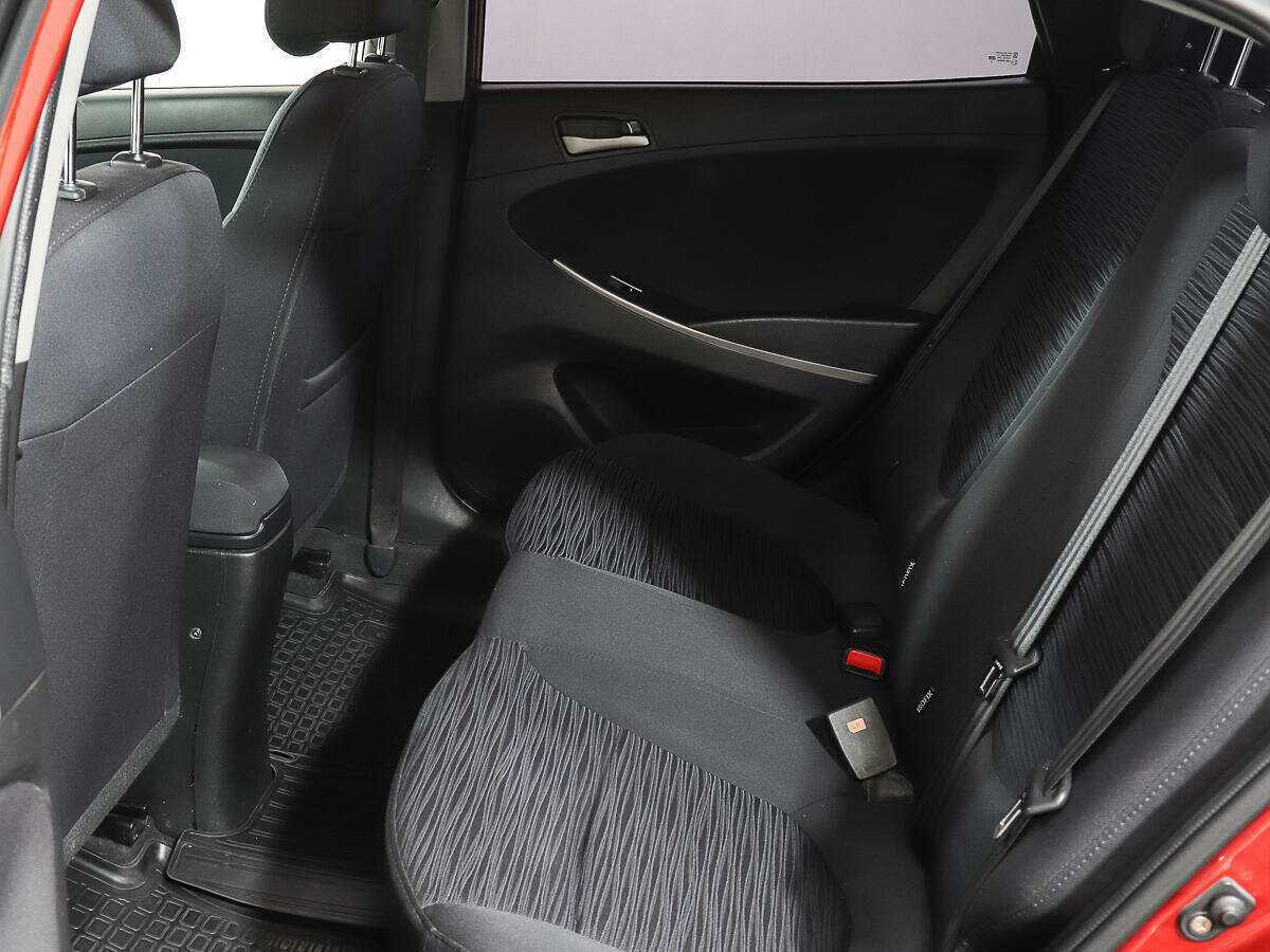 Hyundai Solaris 2014 года с пробегом. Фото: #9