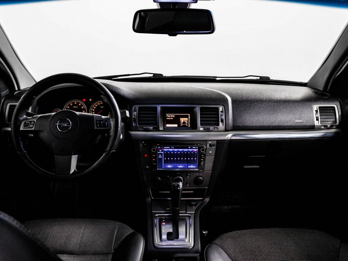 Opel Vectra 2007 года с пробегом. Фото: #10