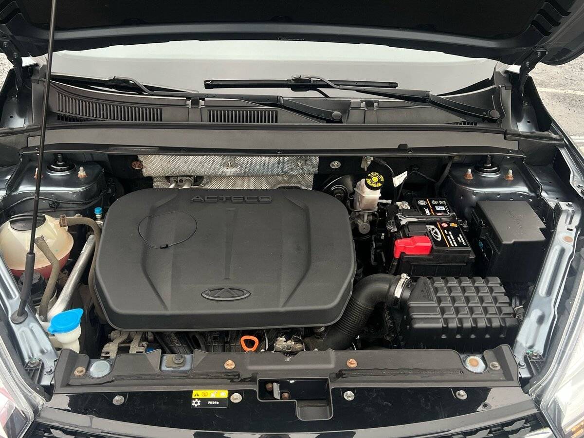 Chery Tiggo 4 2020 года с пробегом. Фото: #12