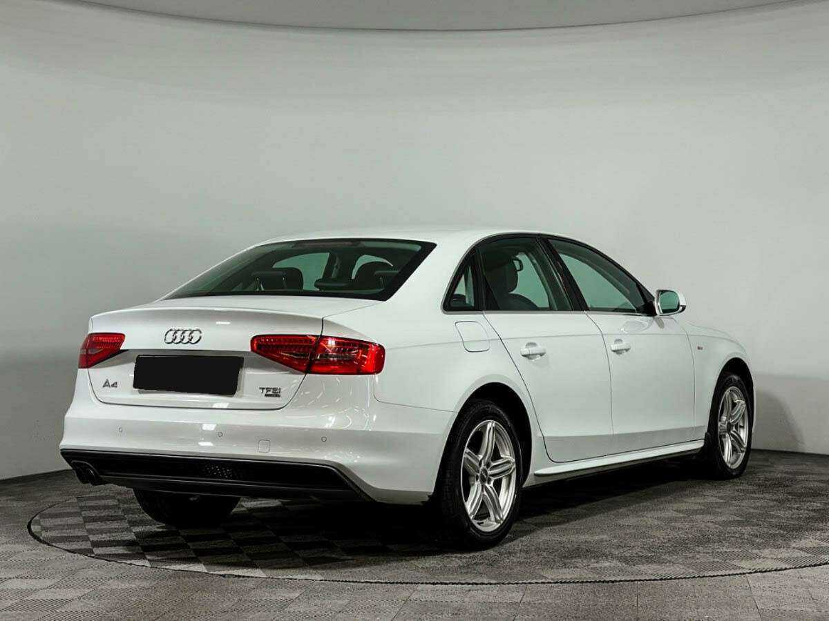 Audi A4 2013 года с пробегом. Фото: #4