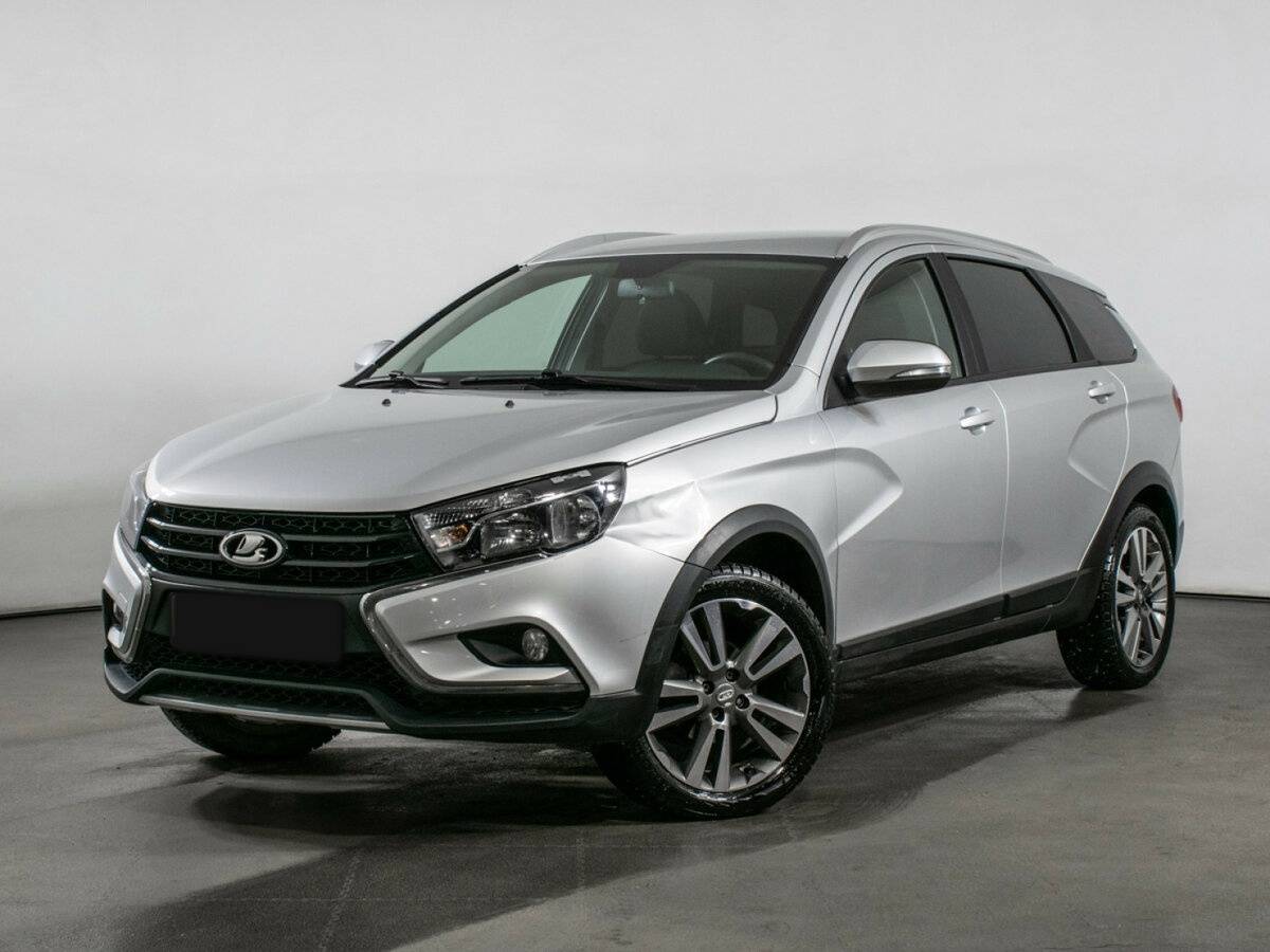 Lada (ВАЗ) Vesta 2021 года с пробегом. Посмотреть фото