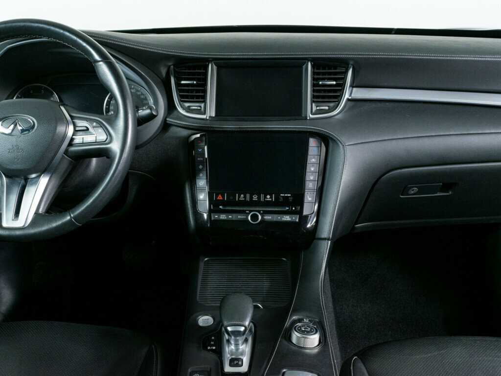 Infiniti QX50 2018 года с пробегом. Фото: #7