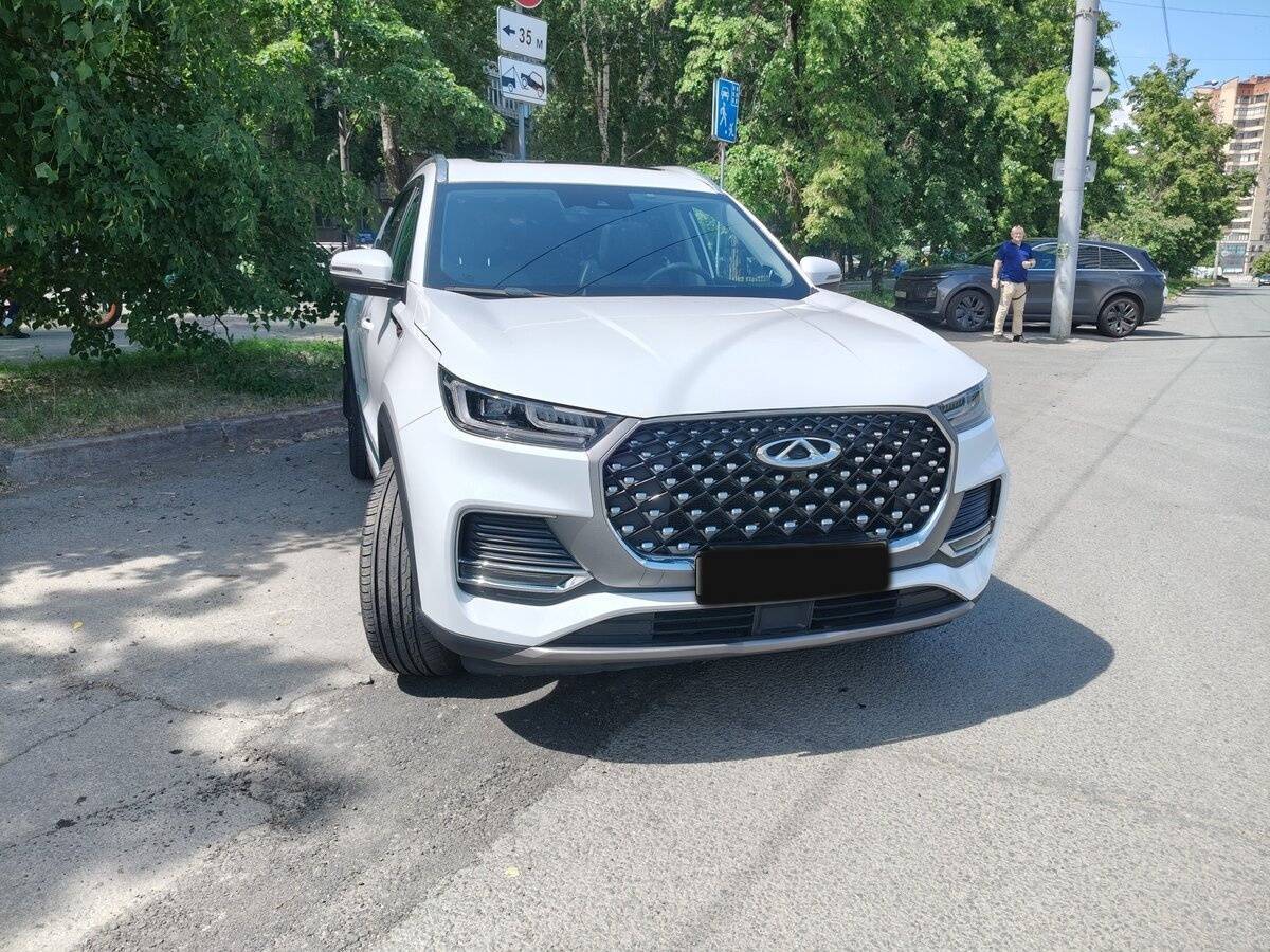 Chery Tiggo 8 Pro Max 2023 года с пробегом. Фото: #0