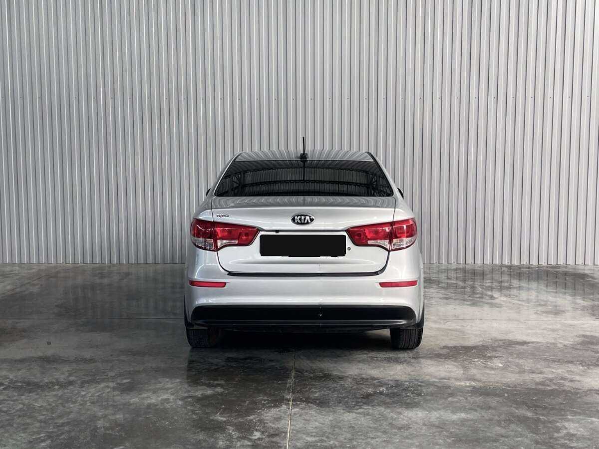 Kia Rio 2017 года с пробегом. Фото: #5