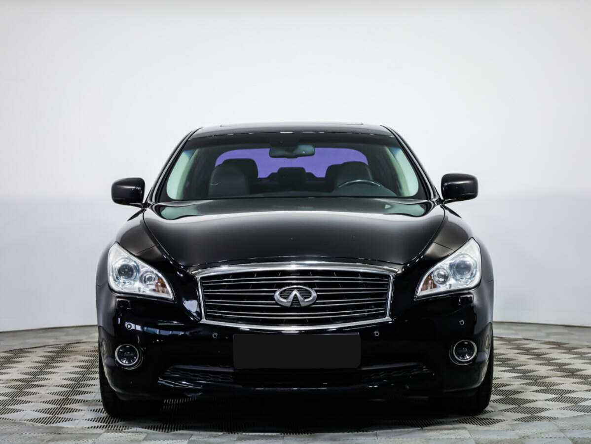 Infiniti M 2012 года с пробегом. Фото: #0