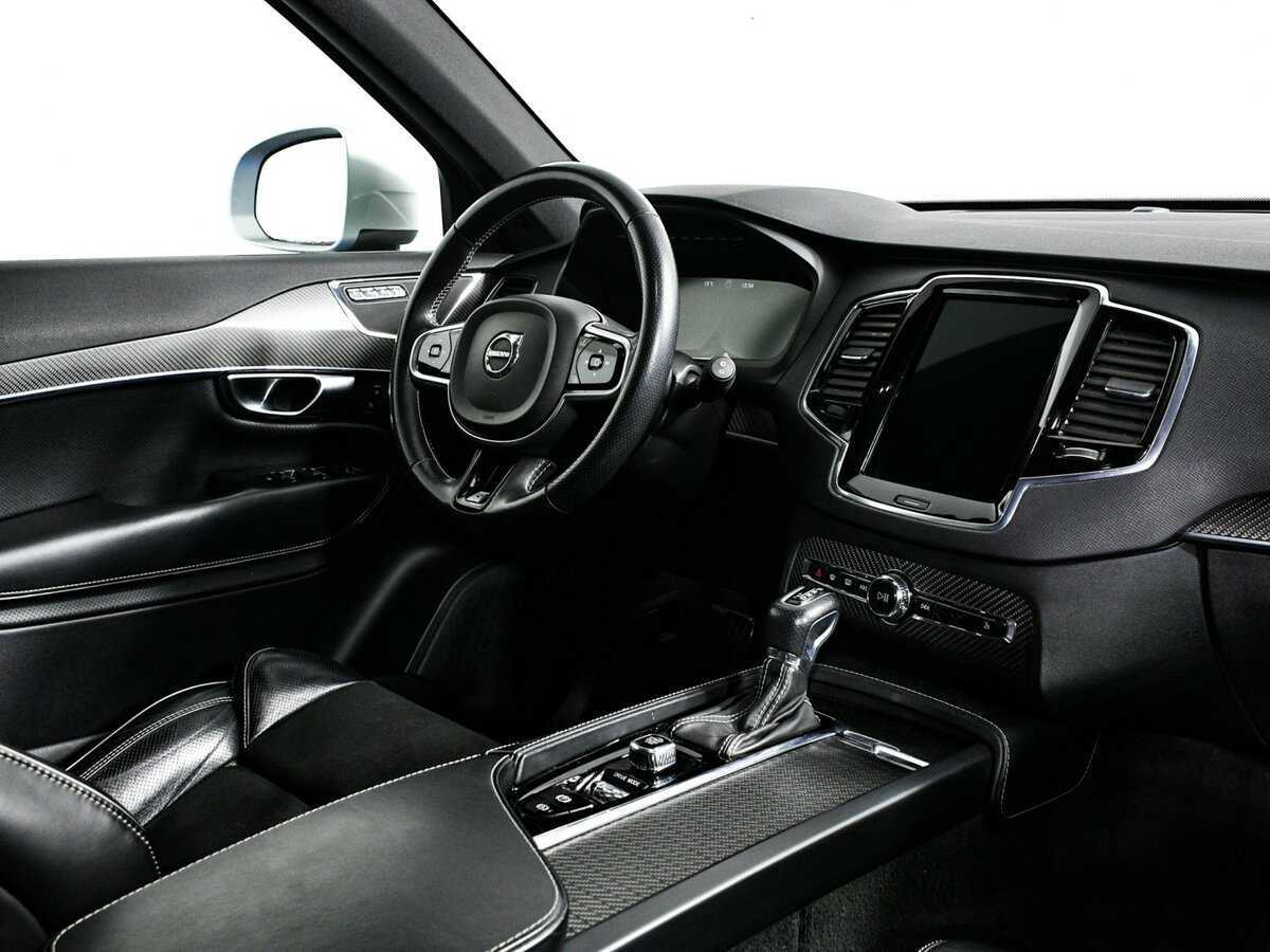 Volvo XC90 2017 года с пробегом. Фото: #6