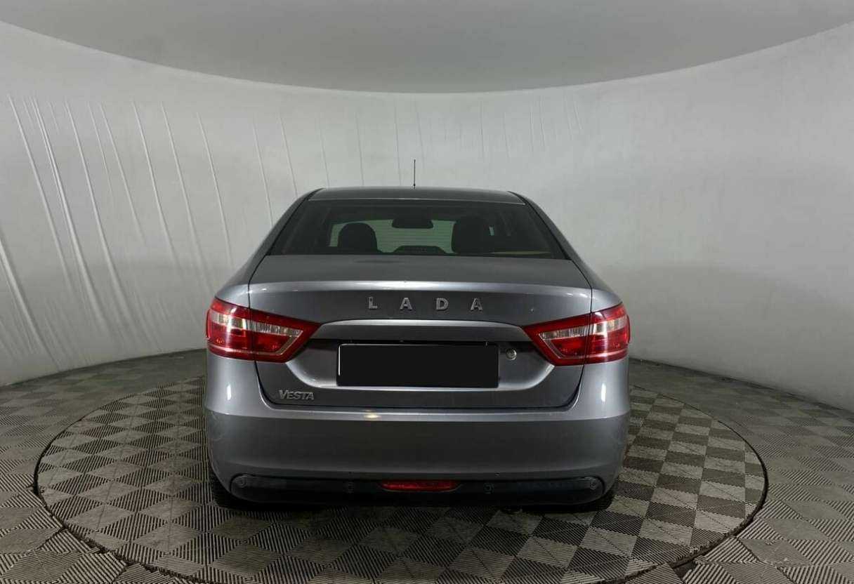 Lada (ВАЗ) Vesta 2017 года с пробегом. Фото: #5