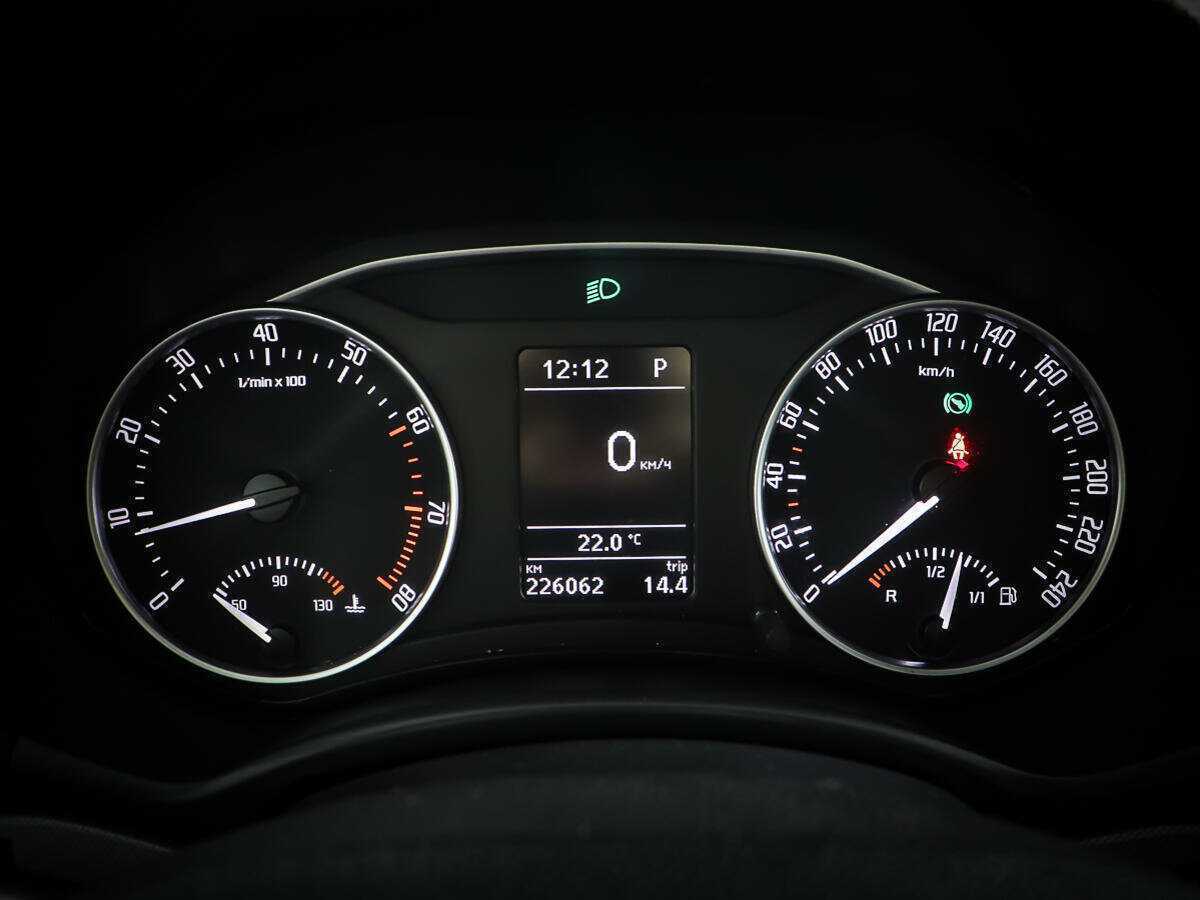 Skoda Octavia 2011 года с пробегом. Фото: #15