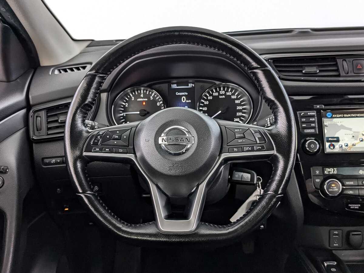 Nissan Qashqai 2020 года с пробегом. Фото: #16