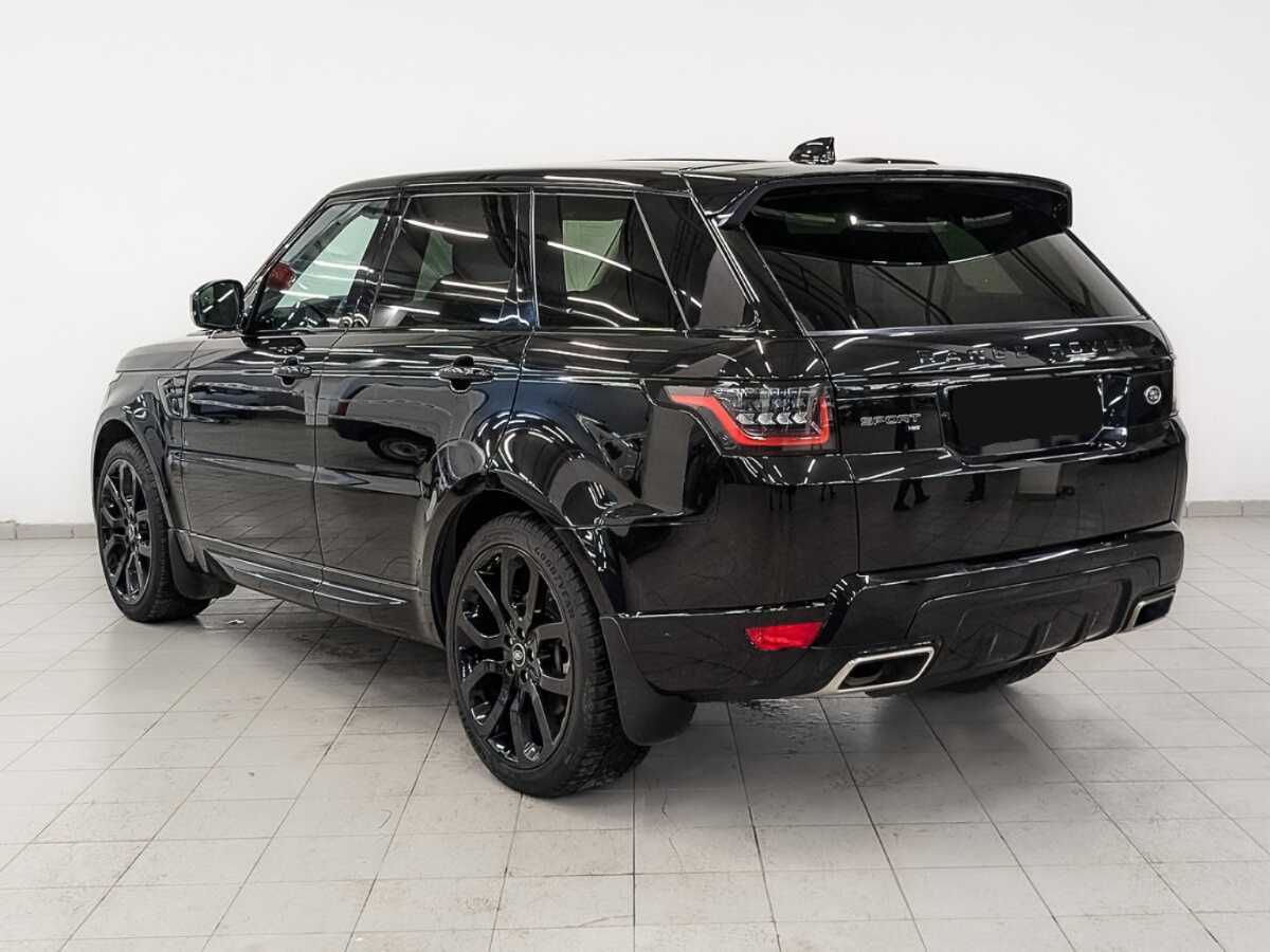 Land Rover Range Rover Sport 2021 года с пробегом. Фото: #6