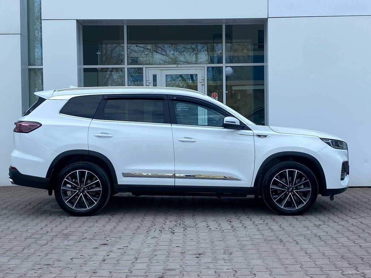 Chery Tiggo 8 Pro Max 2023 года с пробегом. Фото: #5