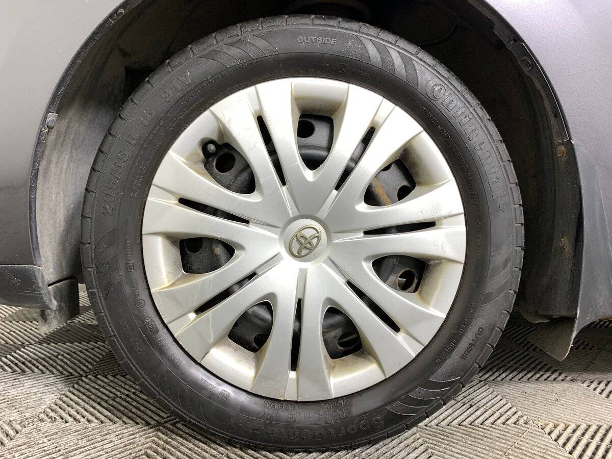 Toyota Auris 2007 года с пробегом. Фото: #8