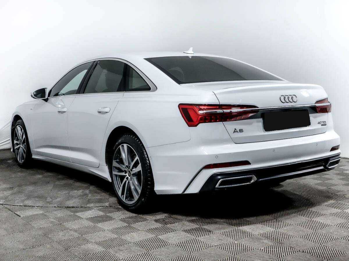 Audi A6 2022 года с пробегом. Фото: #5