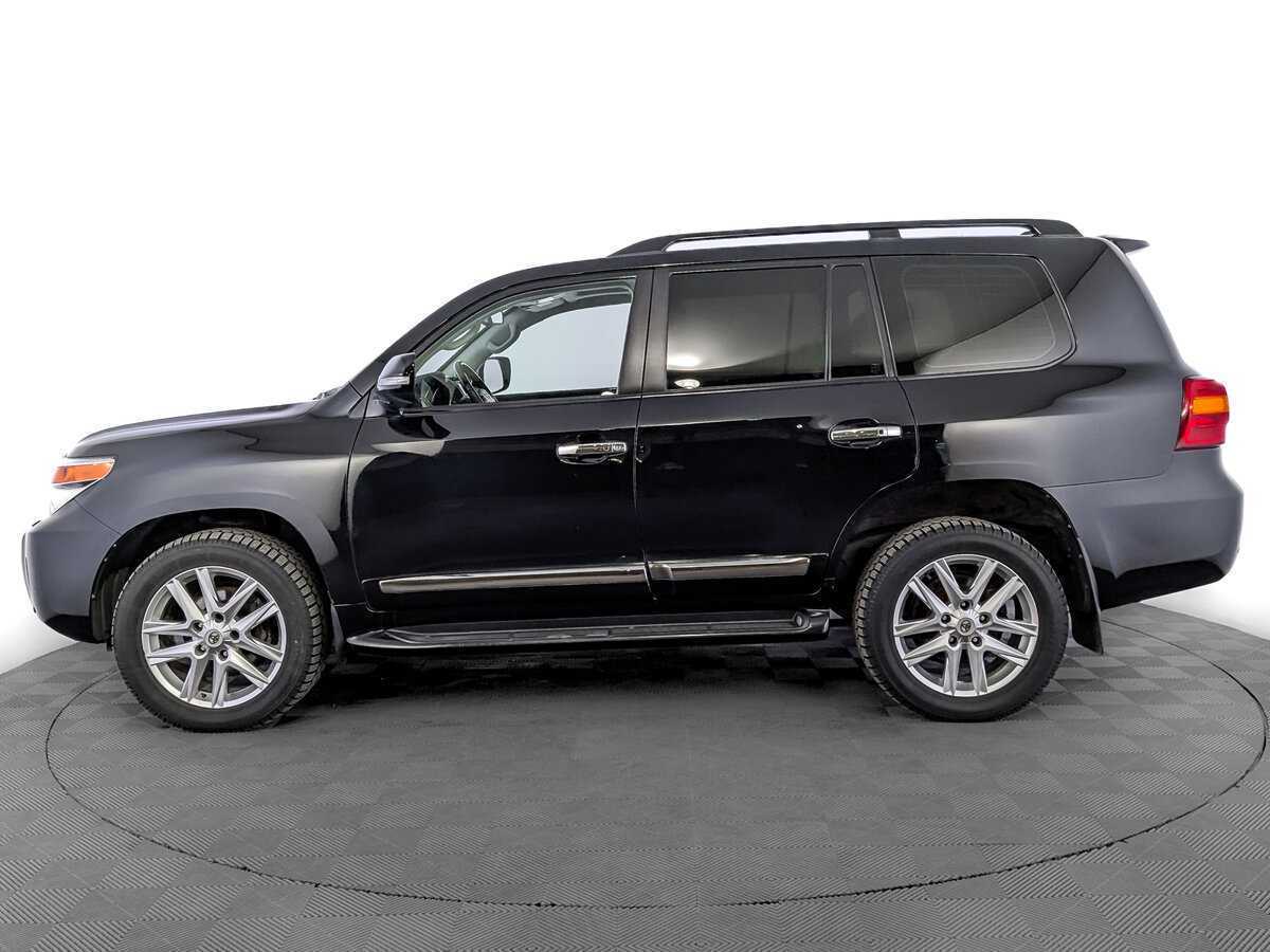 Toyota Land Cruiser 2015 года с пробегом. Фото: #7