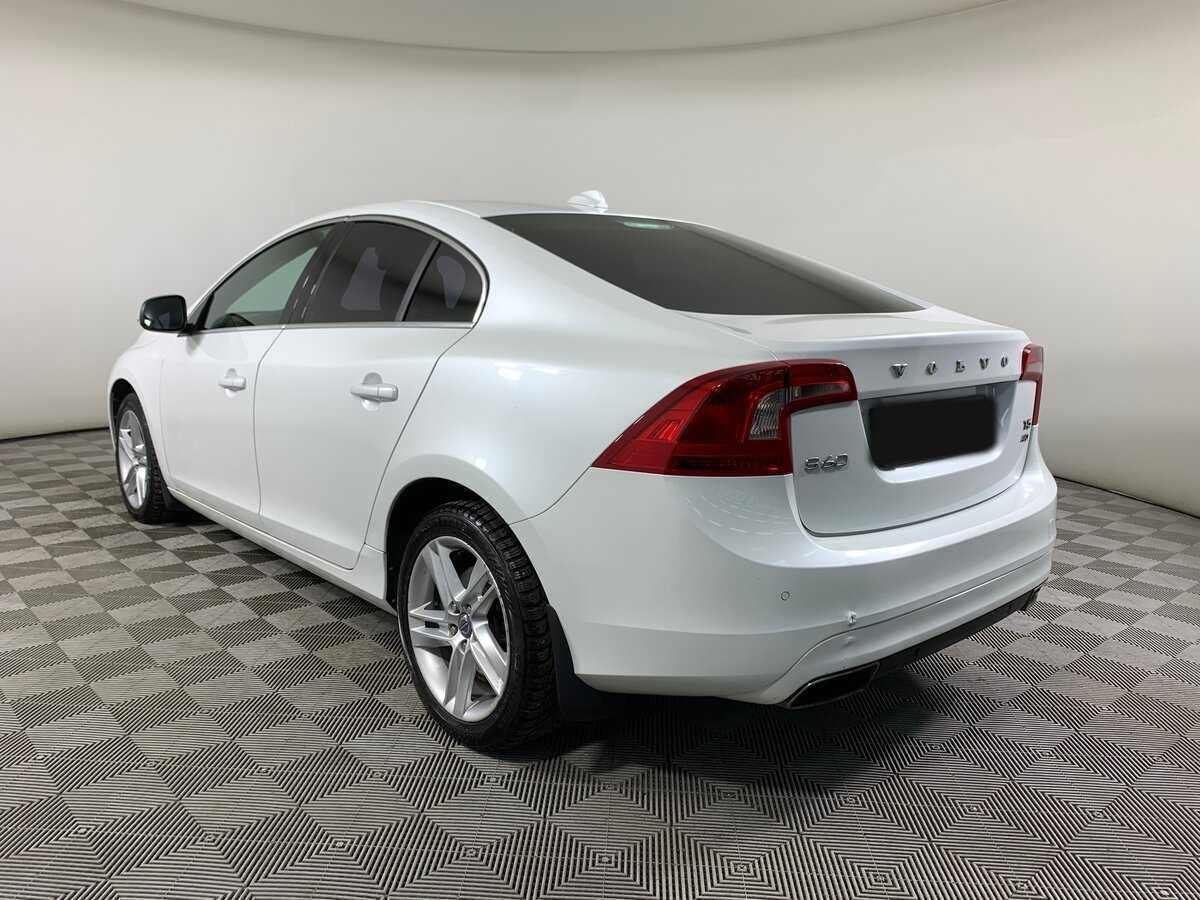 Volvo S60 2013 года с пробегом. Фото: #6