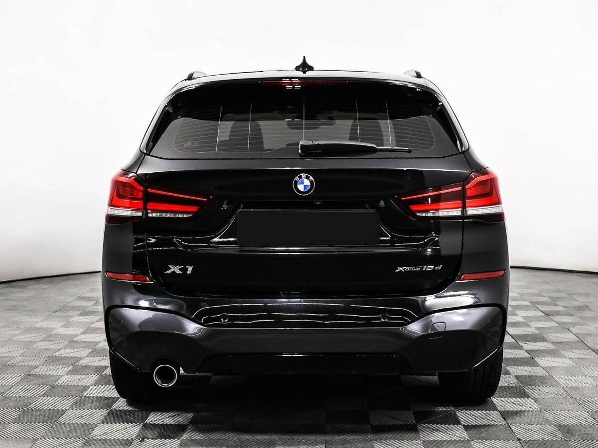 BMW X1 2019 года с пробегом. Фото: #5