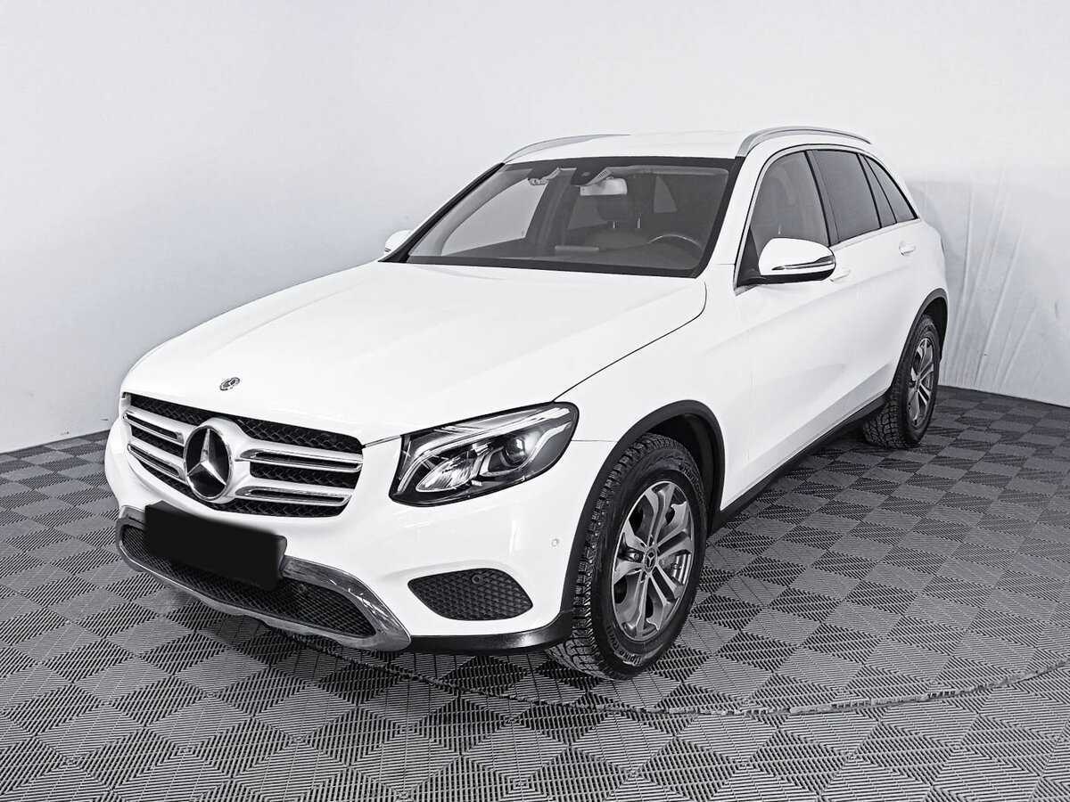 Mercedes-Benz GLC 2017 года с пробегом. Посмотреть фото
