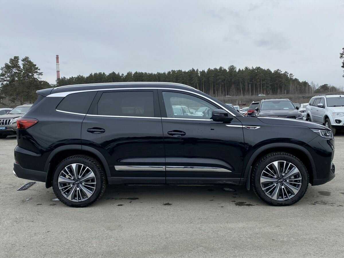 Chery Tiggo 8 Pro Max 2023 года с пробегом. Фото: #3