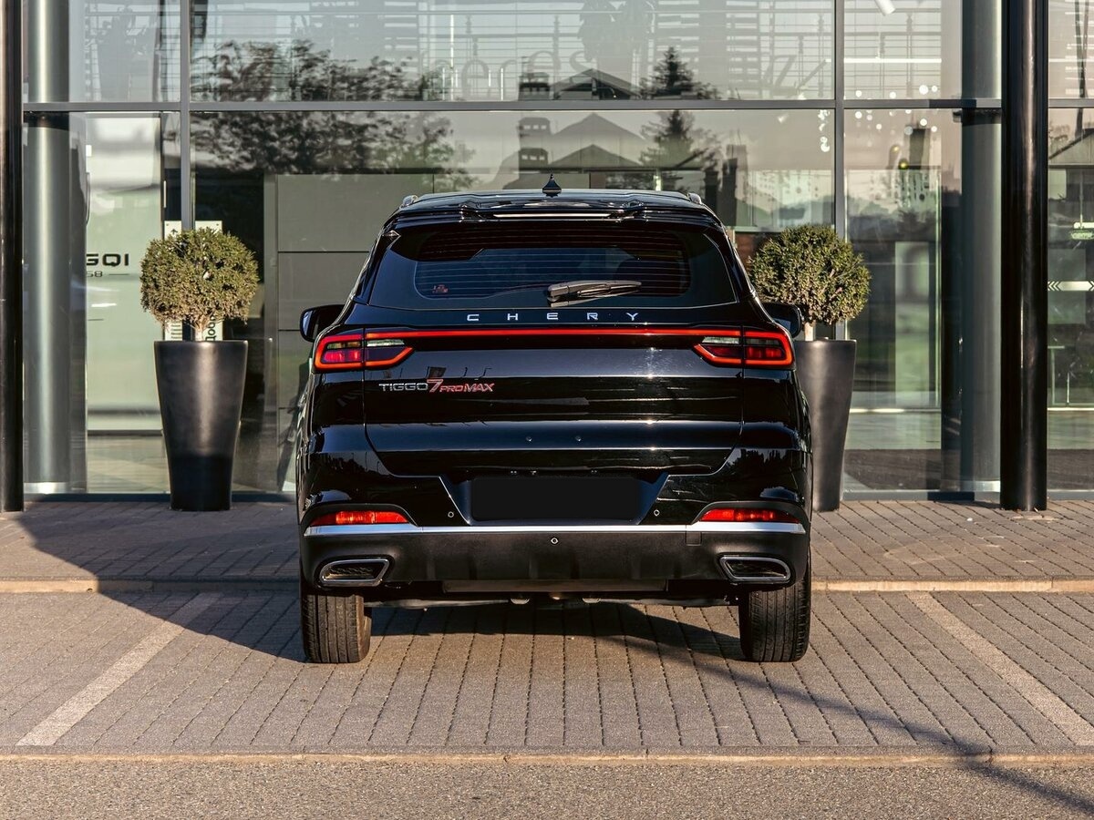 Chery Tiggo 7 Pro Max 2023 года с пробегом. Фото: #4