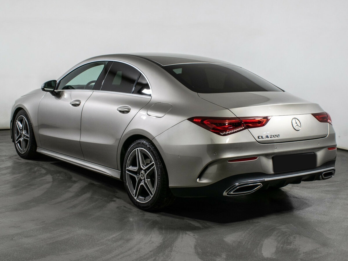 Mercedes-Benz CLA 2020 года с пробегом. Фото: #6