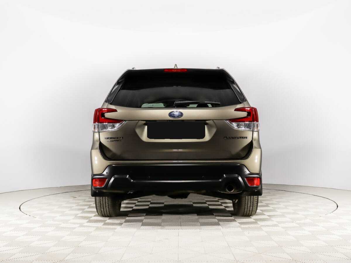 Subaru Forester 2020 года с пробегом. Фото: #5