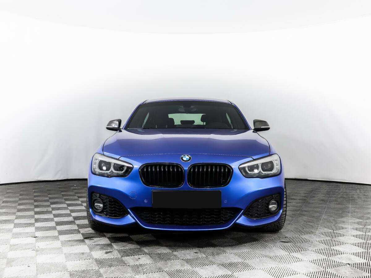 BMW 1 серии 2018 года с пробегом. Фото: #1