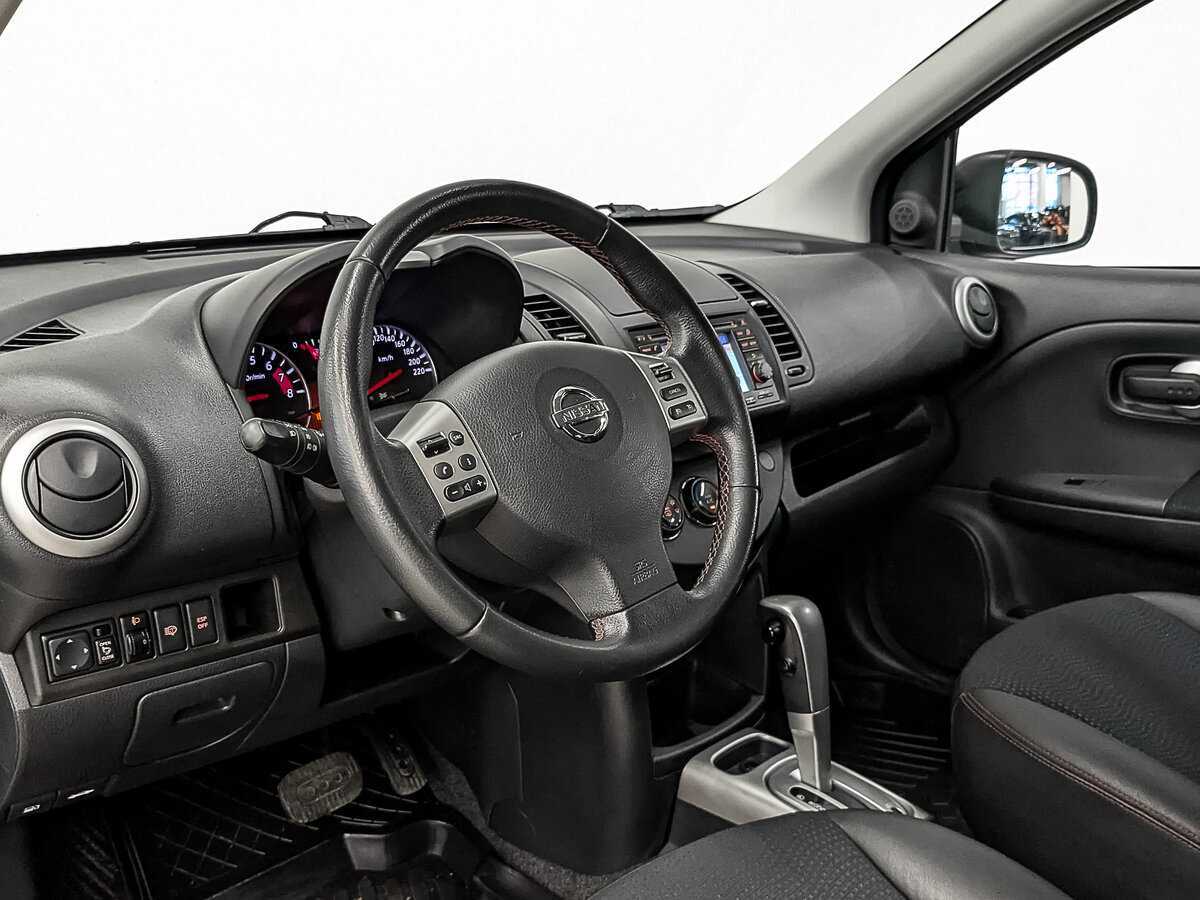 Nissan Note 2011 года с пробегом. Фото: #14