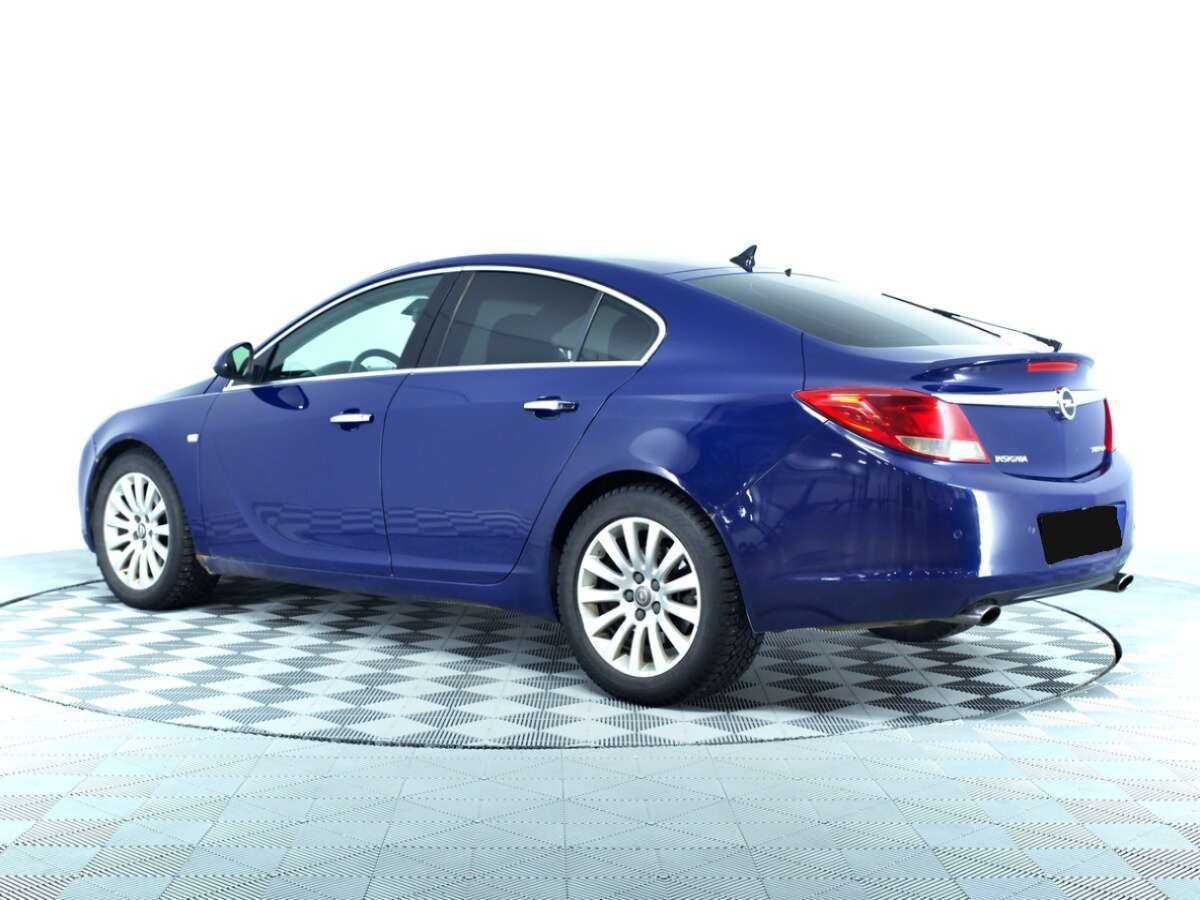 Opel Insignia 2009 года с пробегом. Фото: #6