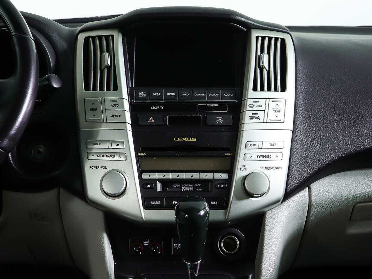 Lexus RX 2008 года с пробегом. Фото: #11