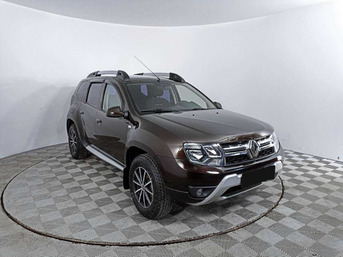 Renault Duster 2017 года с пробегом. Фото: #2