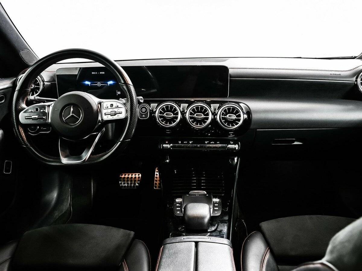 Mercedes-Benz CLA 2020 года с пробегом. Фото: #10