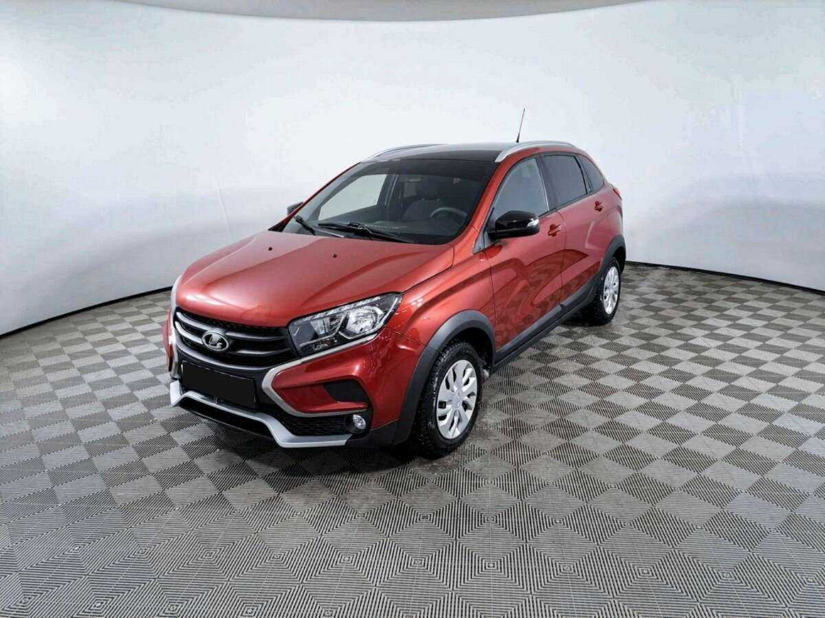 Lada (ВАЗ) XRAY 2021 года с пробегом. Посмотреть фото
