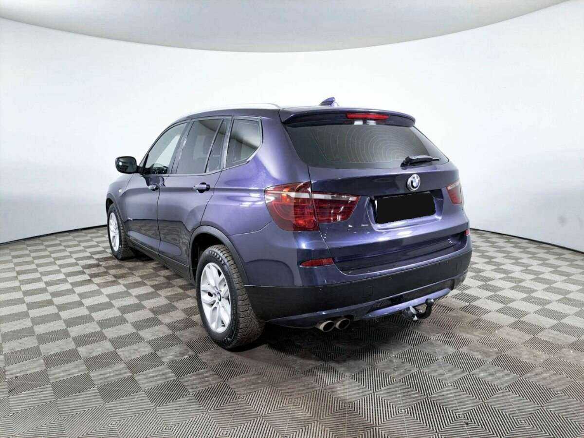 BMW X3 2012 года с пробегом. Фото: #6