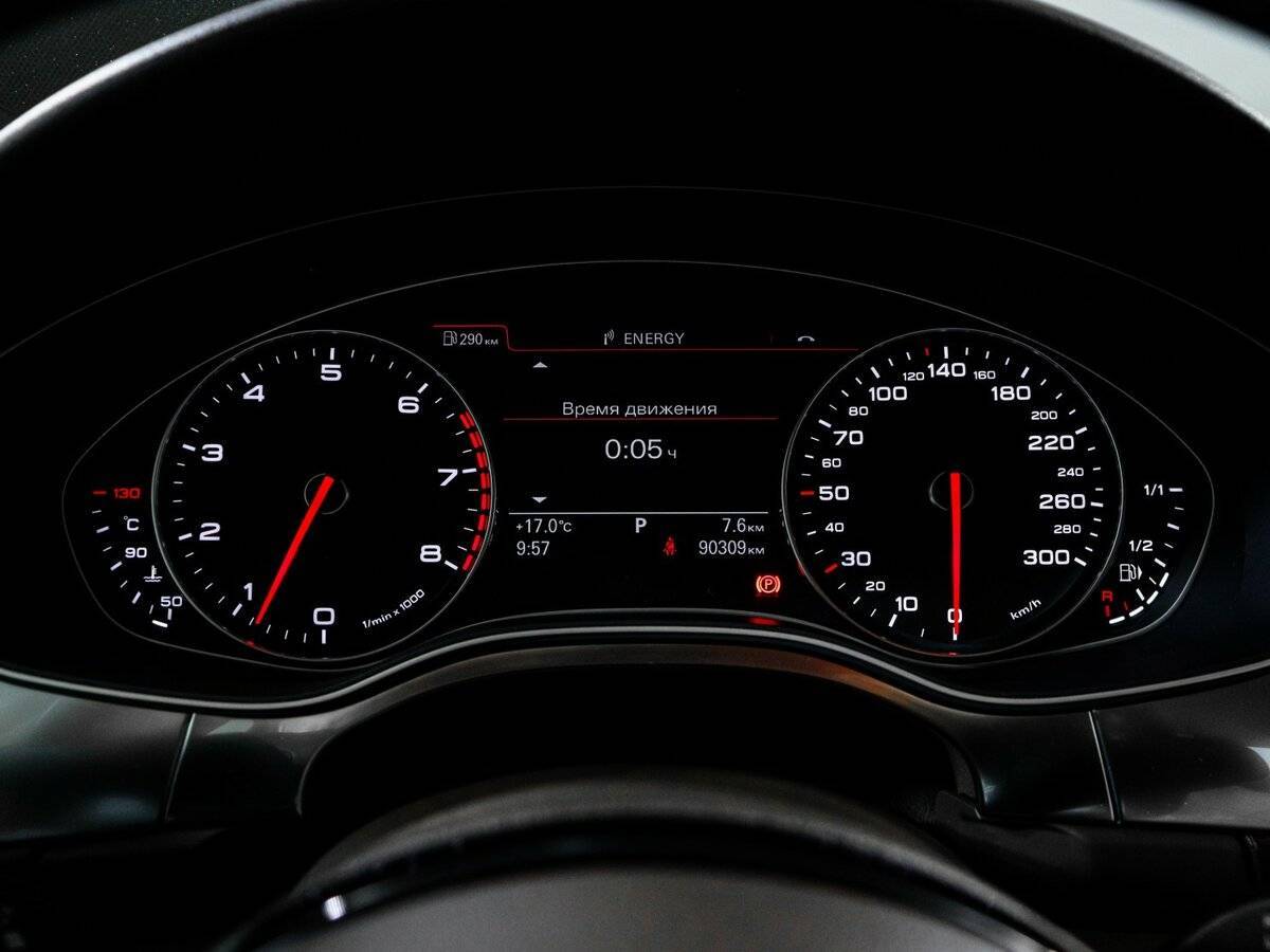 Audi A6 2013 года с пробегом. Фото: #10