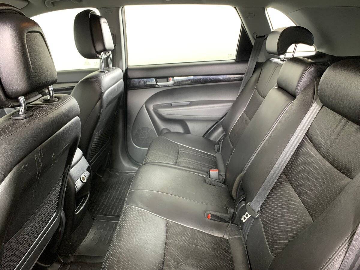 Kia Sorento 2017 года с пробегом. Фото: #17