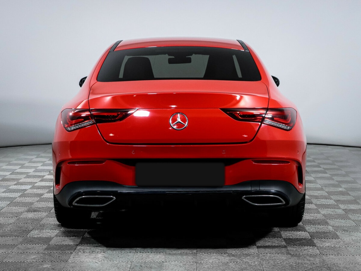 Mercedes-Benz CLA 2019 года с пробегом. Фото: #5