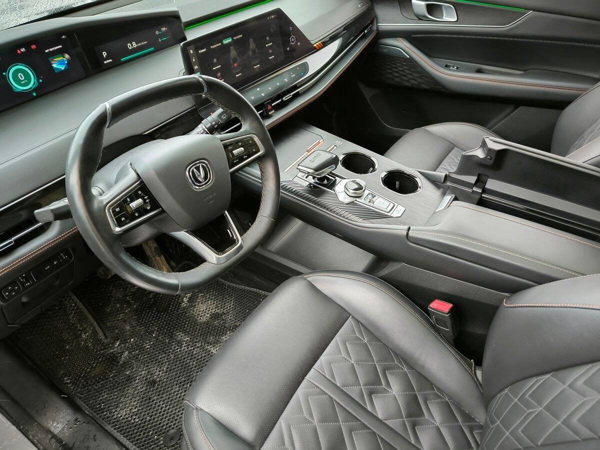 Changan UNI-K 2023 года с пробегом. Фото: #5