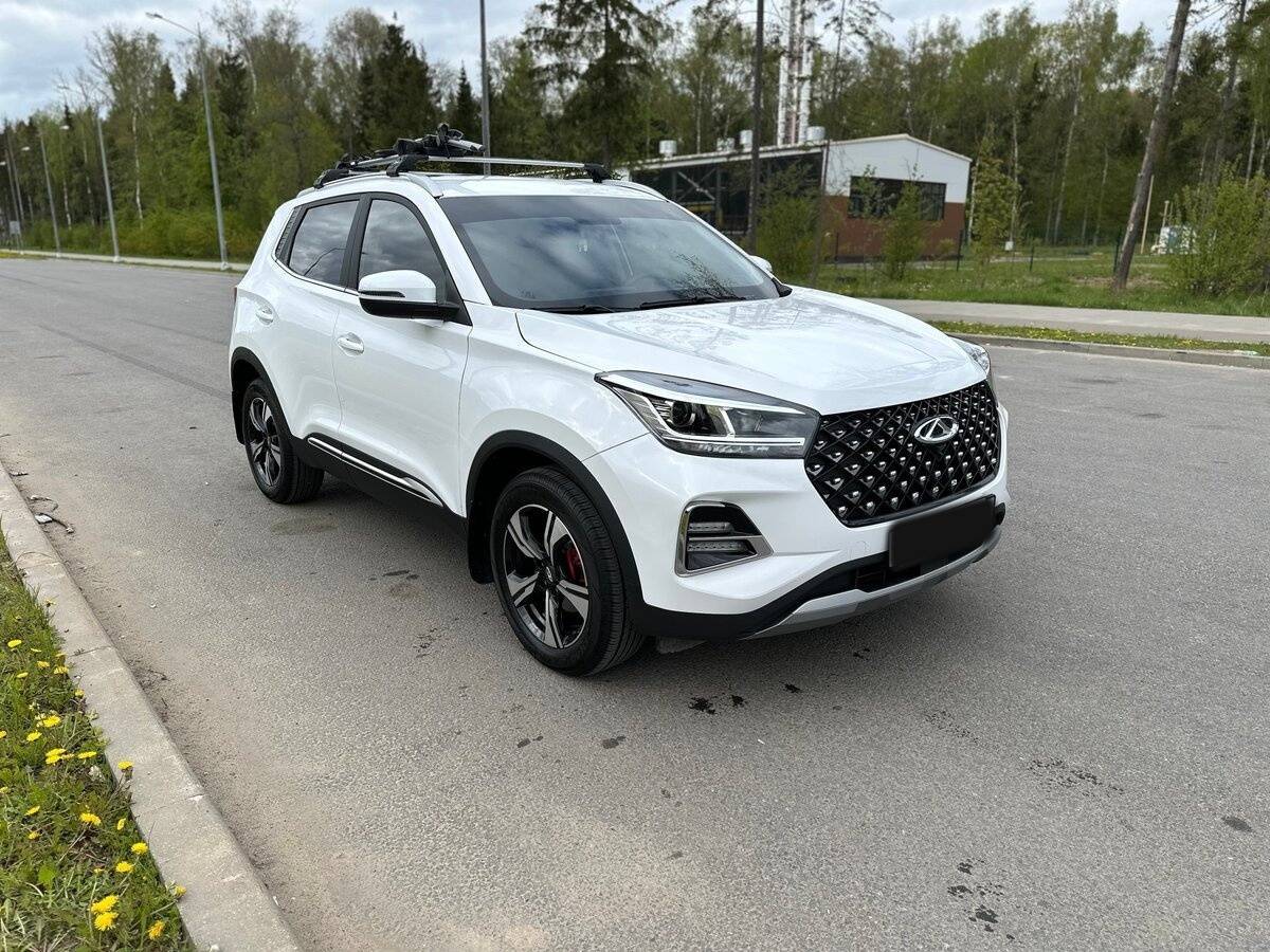 Chery Tiggo 4 Pro 2023 года с пробегом. Фото: #1